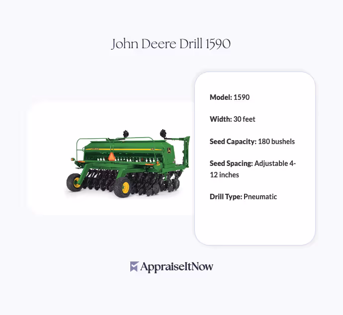John Deere Drill 1590