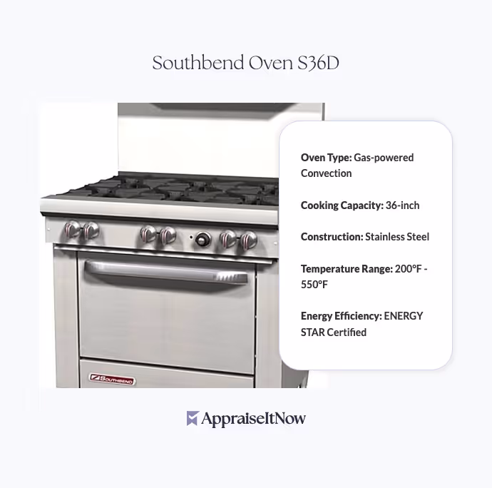 Southbend Oven S36D