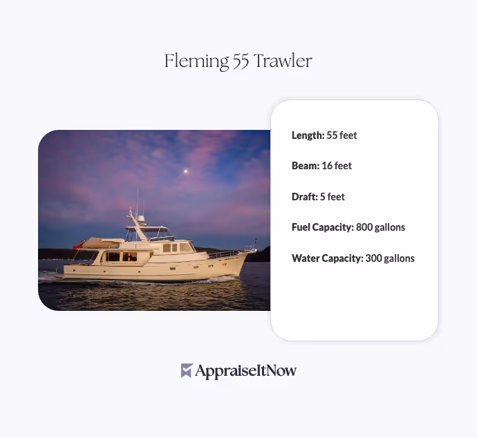 Fleming 55 Trawler
