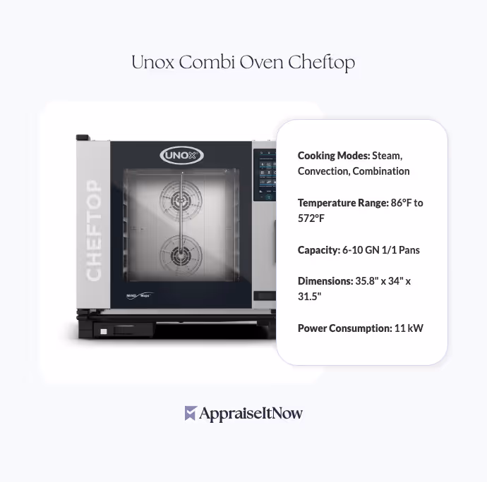 Unox Combi Oven Cheftop
