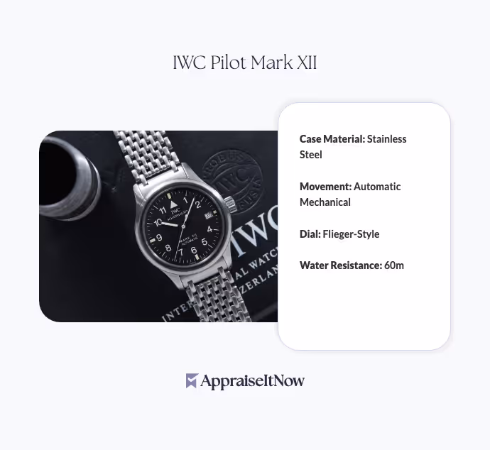 Facts of an IWC Pilot Mark XII
