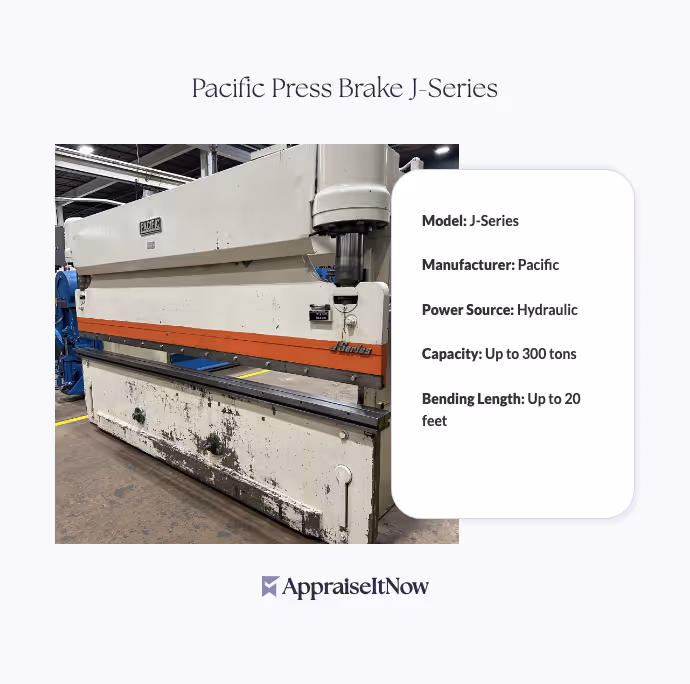 Pacific Press Brake J-Series