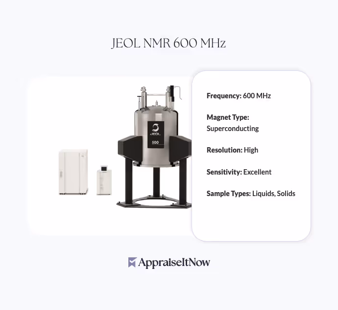 JEOL NMR 600 MHz