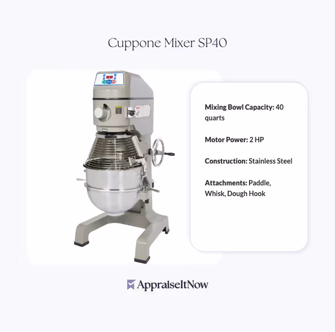 Cuppone Mixer SP40