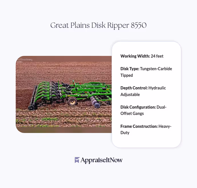 Great Plains Disk Ripper 8550