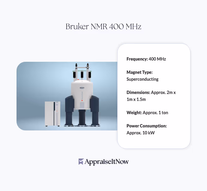 Bruker NMR 400 MHz