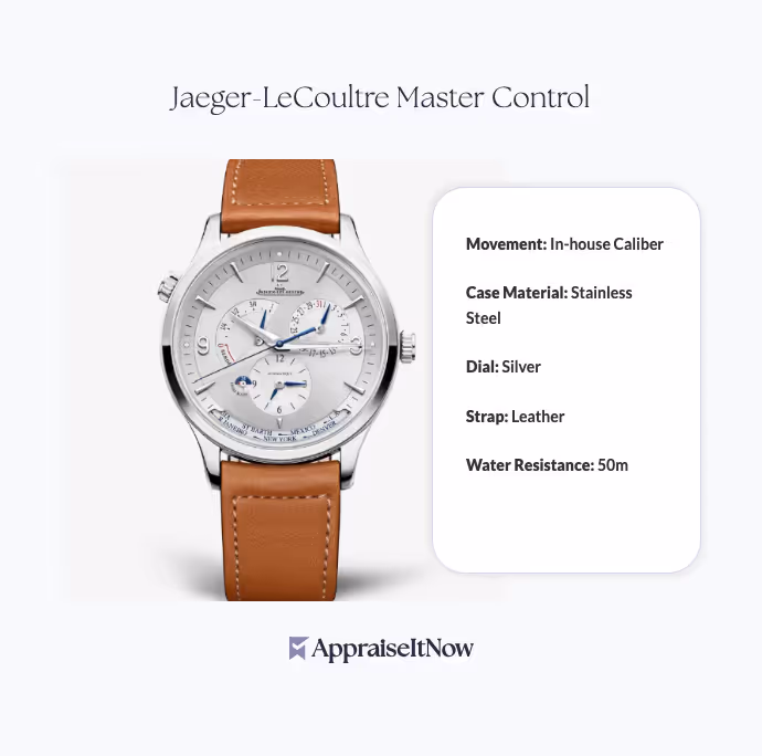 Facts of a Jaeger-LeCoultre Master Control