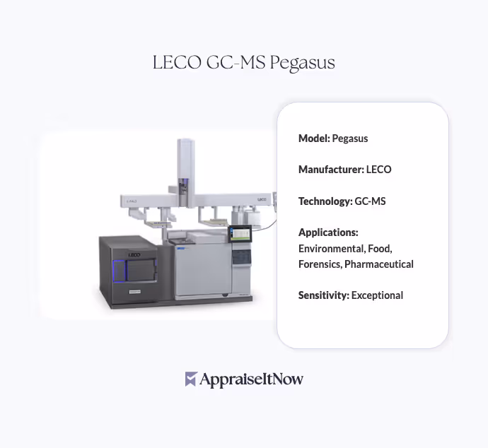 LECO GC-MS Pegasus