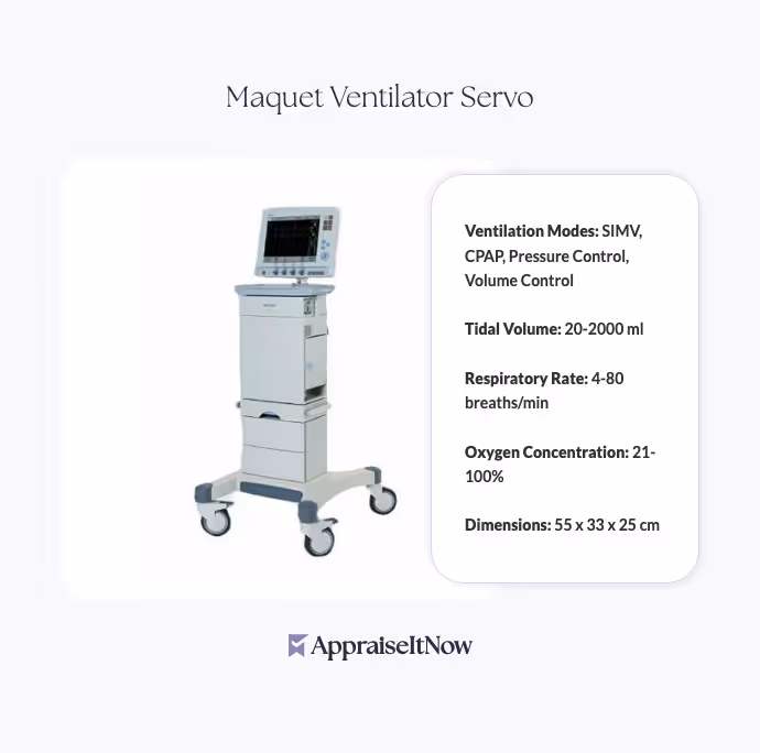 Maquet Ventilator Servo