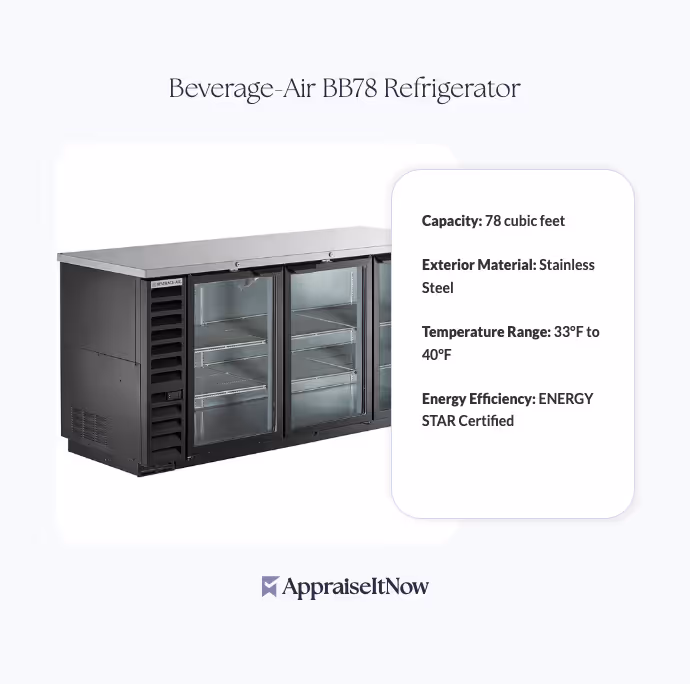 Beverage-Air BB78 Refrigerator