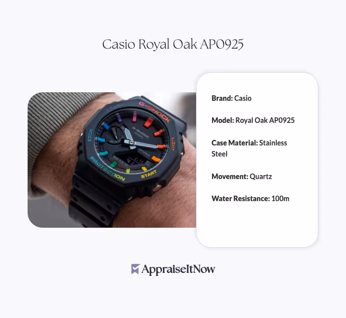 Facts of a Casio Royal Oak AP0925
