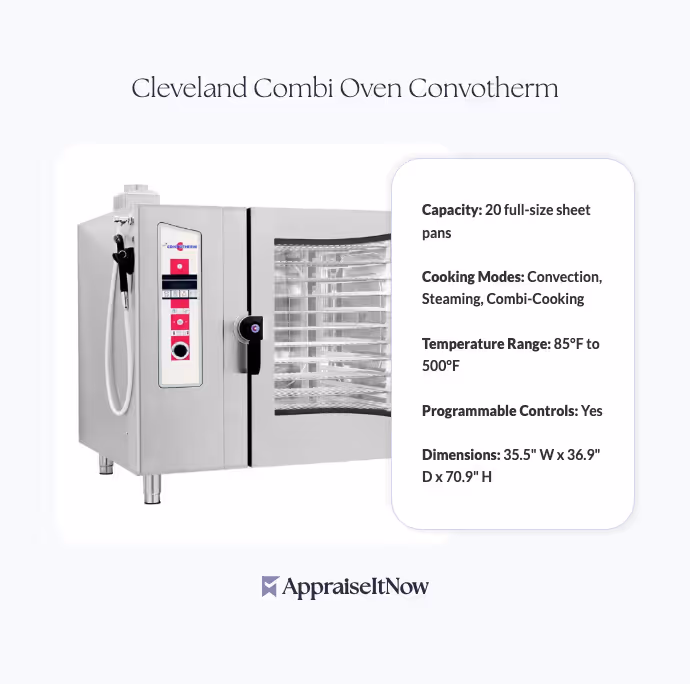 Cleveland Combi Oven Convotherm