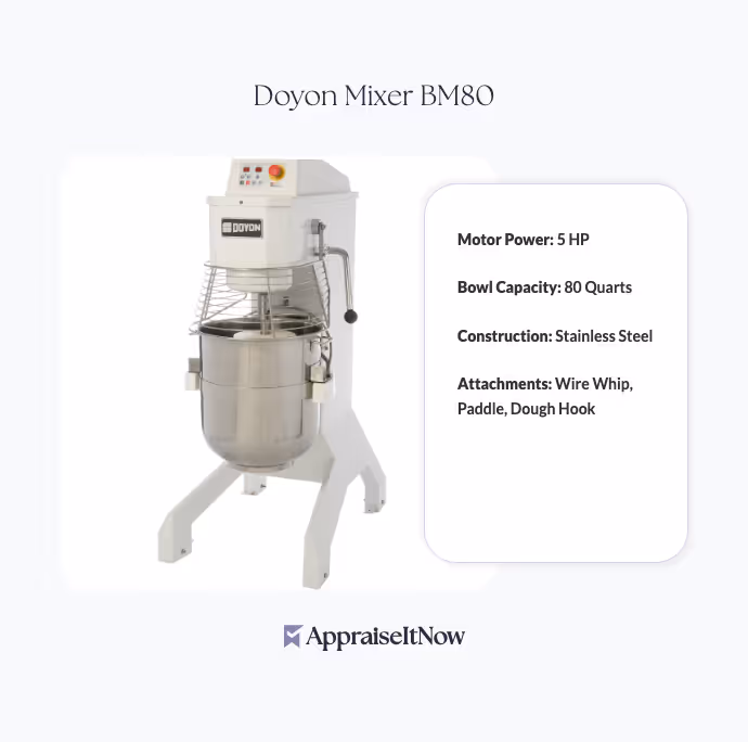 Doyon Mixer BM80