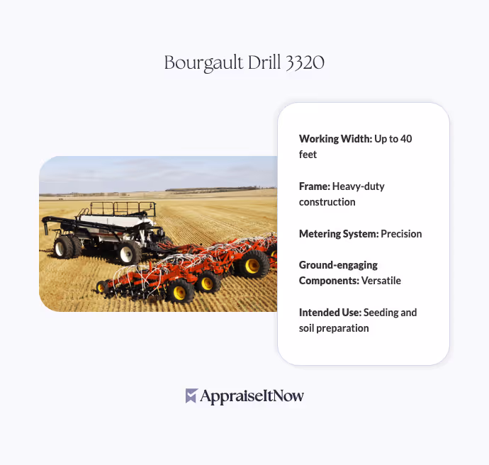 Bourgault Drill 3320