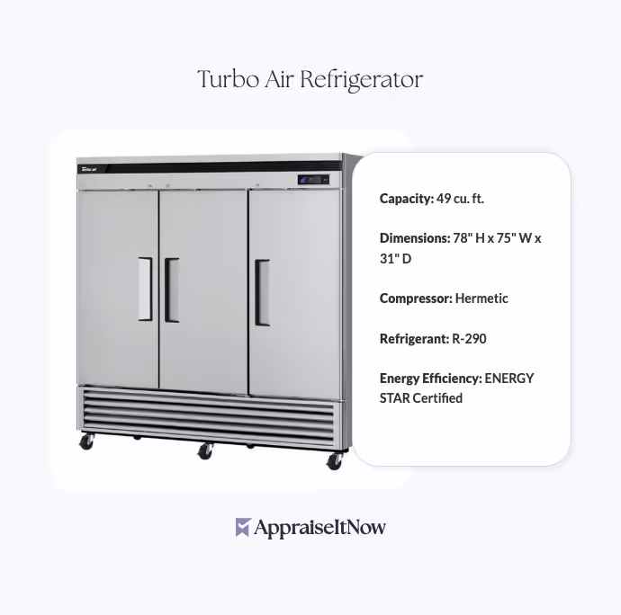 Turbo Air Refrigerator