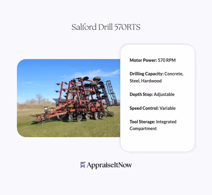Salford Drill 570RTS