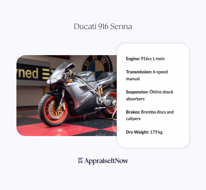 Ducati 916 Senna