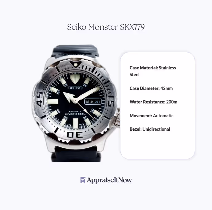Facts of a Seiko Monster SKX779