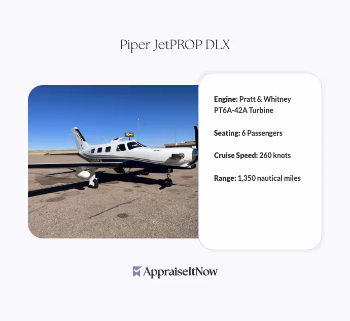 Piper JetPROP DLX