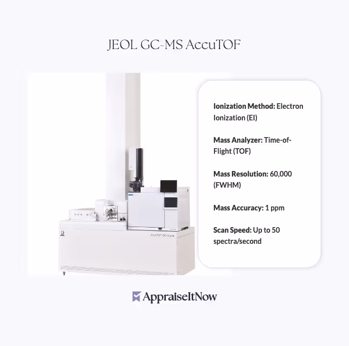JEOL GC-MS AccuTOF