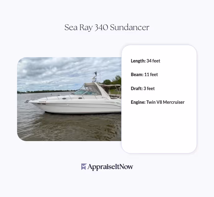 Sea Ray 340 Sundancer
