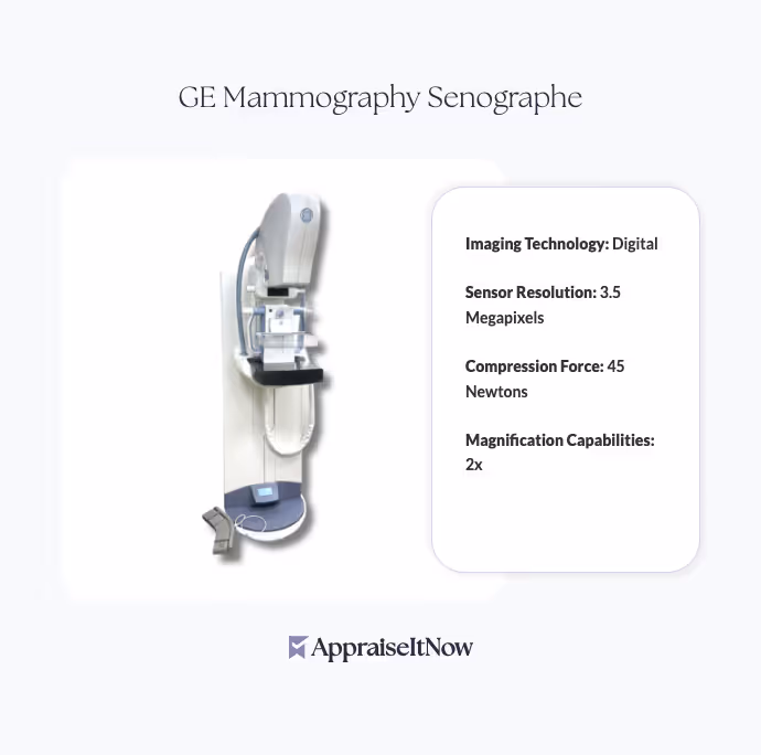 GE Mammography Senographe