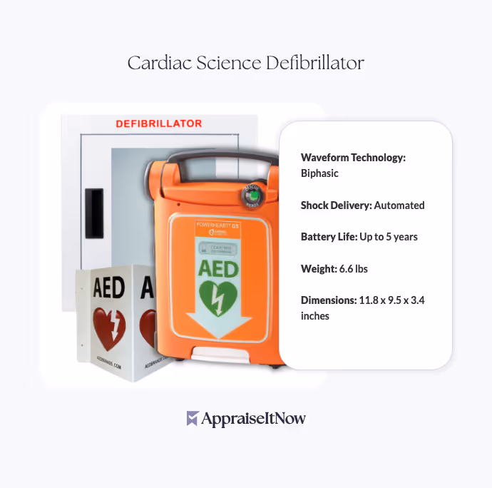 Cardiac Science Defibrillator