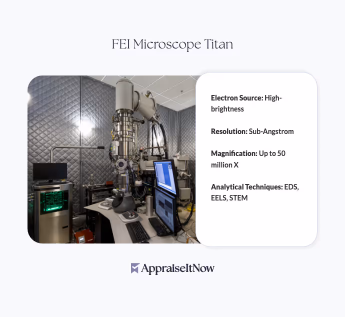 FEI Microscope Titan