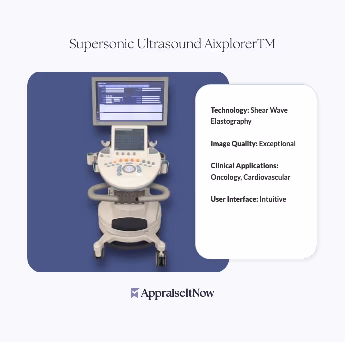 Supersonic Ultrasound AixplorerTM