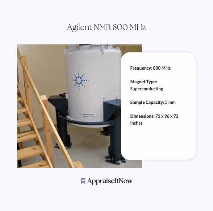 Agilent NMR 800 MHz