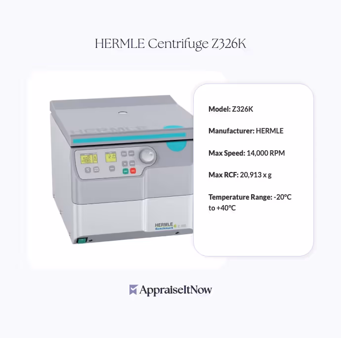 HERMLE Centrifuge Z326K