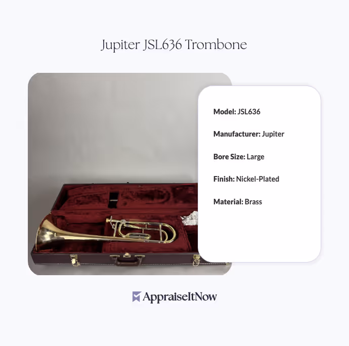 Facts of a Jupiter JSL636 Trombone