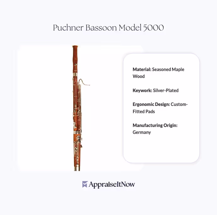 Facts of a Puchner Bassoon Model 5000