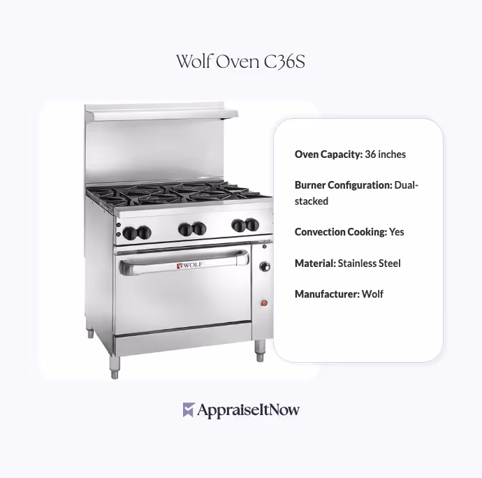 Wolf Oven C36S