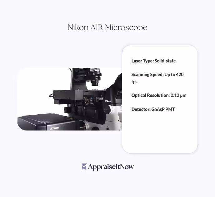 Nikon A1R Microscope