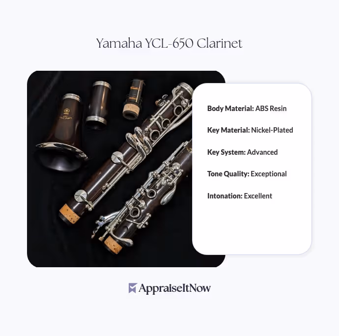 Yamaha YCL-650 Clarinet