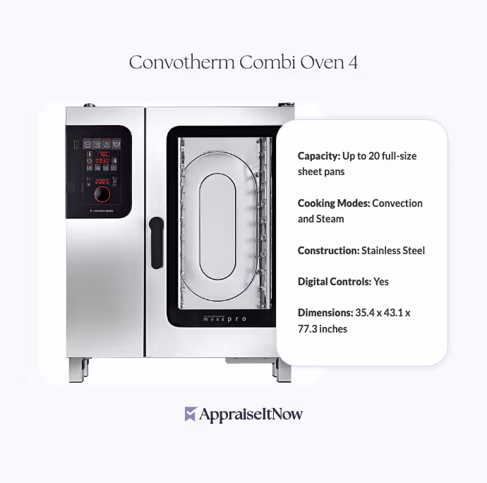 Convotherm Combi Oven 4