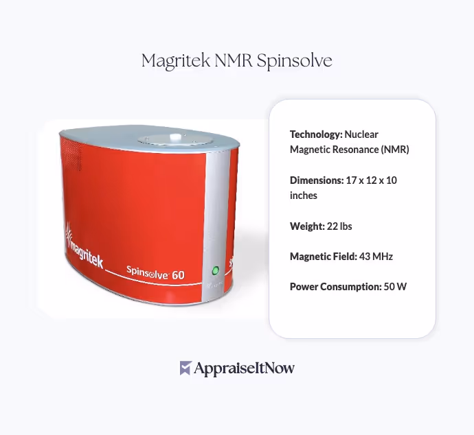 Magritek NMR Spinsolve