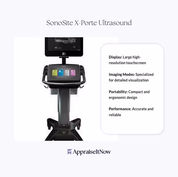 SonoSite X-Porte Ultrasound