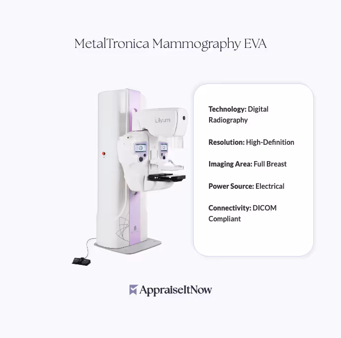 MetalTronica Mammography EVA
