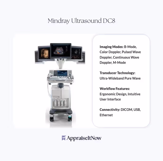 Mindray Ultrasound DC8