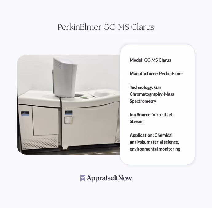 PerkinElmer GC-MS Clarus