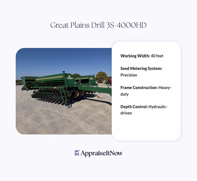 Great Plains Drill 3S-4000HD