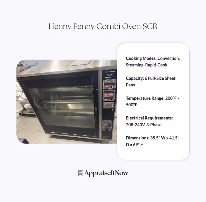 Henny Penny Combi Oven SCR