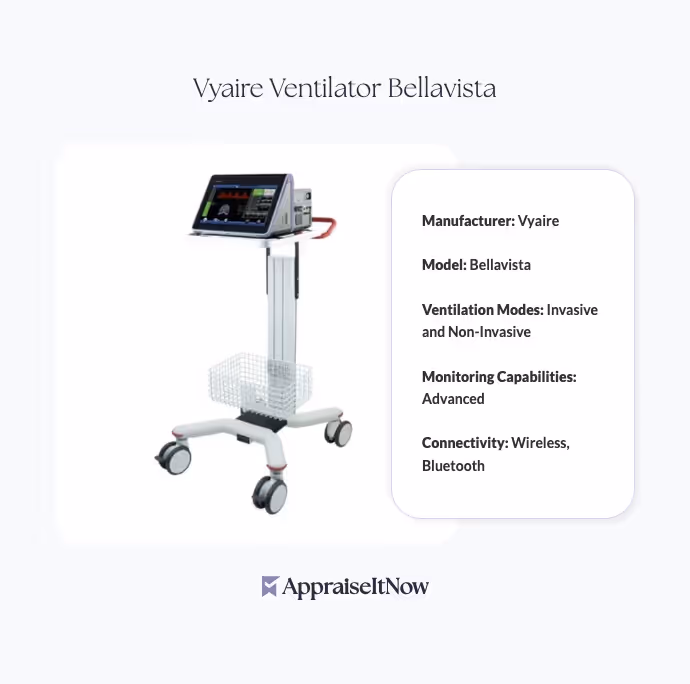 Vyaire Ventilator Bellavista