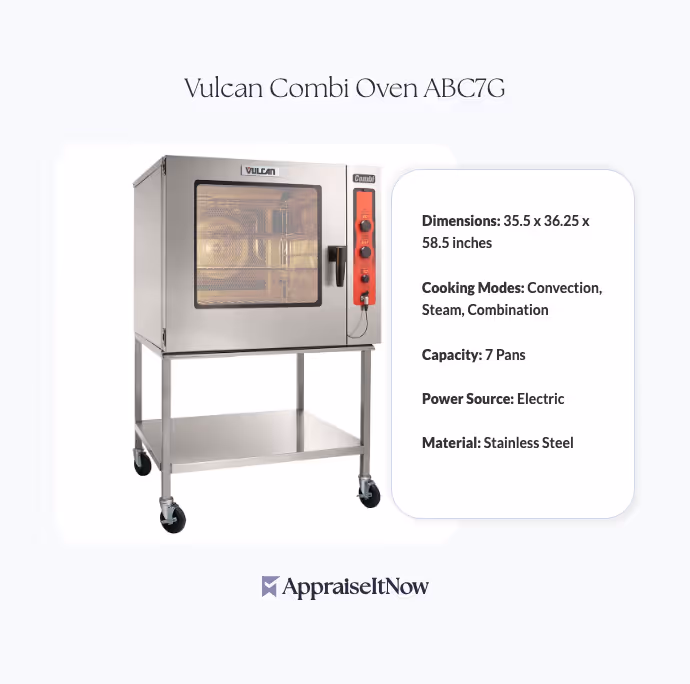 Vulcan Combi Oven ABC7G