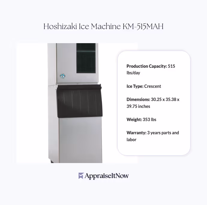 Hoshizaki Ice Machine KM-515MAH