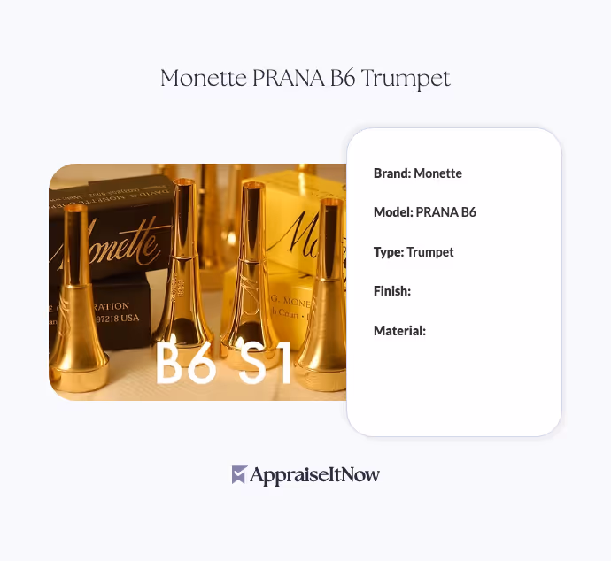 Monette PRANA B6 Trumpet