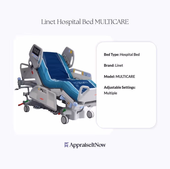 Linet Hospital Bed MULTICARE