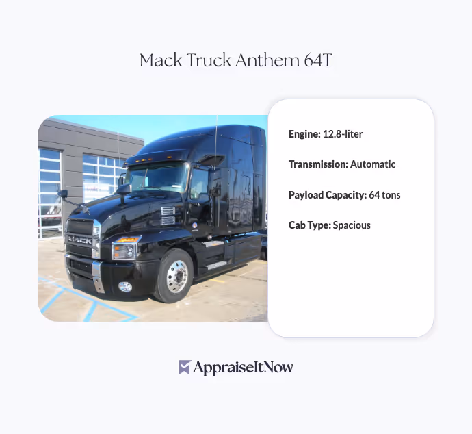 Mack Truck Anthem 64T